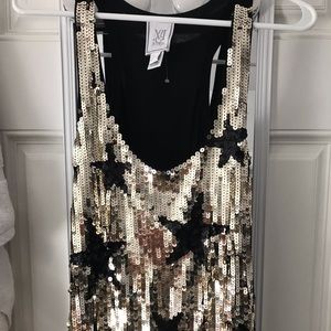 Tops - Sequin tank top Tops - Sequin tank top